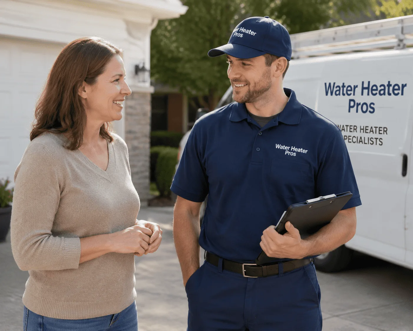 Water Heater Repair Help for Doland, SD